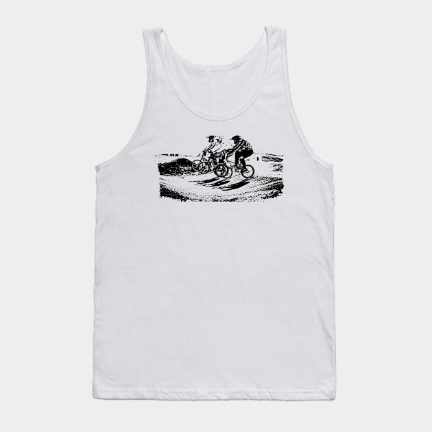 bmx Tank Top by rickylabellevie